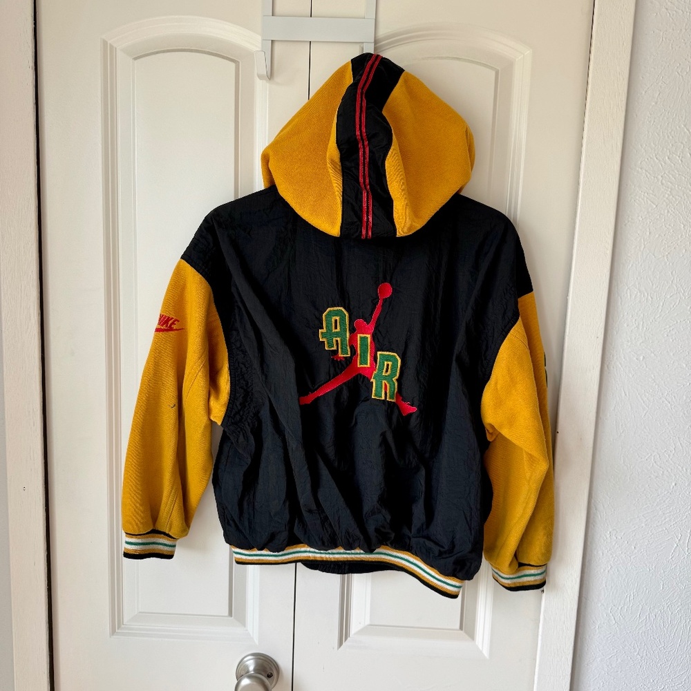 Vintage Nike Air Jordan Bomber Jacket